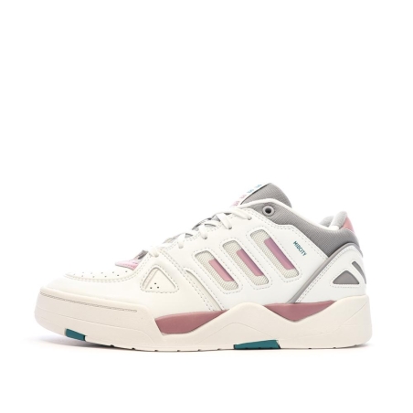 Baskets Blanches Homme Adidas Midcity