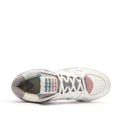 Baskets Blanches Homme Adidas Midcity