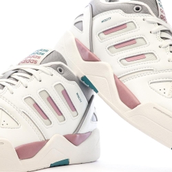 Baskets Blanches Homme Adidas Midcity