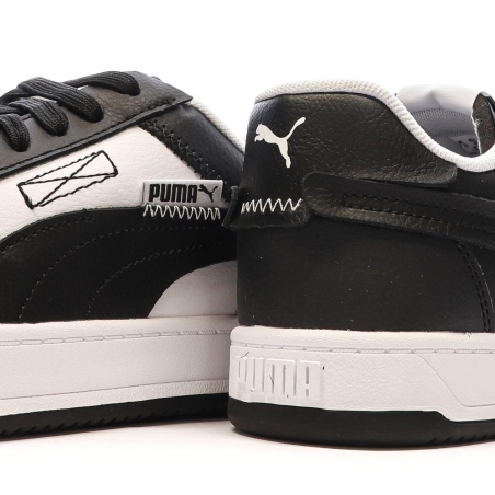Baskets Blanches/Noires Homme Puma Caven 2.0 Wip