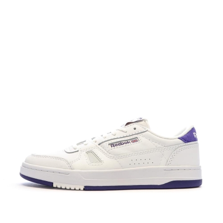 Baskets Blanc/Bleu Homme Reebok Court GY0081