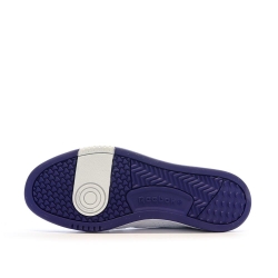 Baskets Blanc/Bleu Homme Reebok Court GY0081