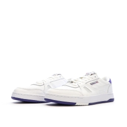 Baskets Blanc/Bleu Homme Reebok Court GY0081