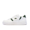 Baskets Blanc/Vert Homme Lacoste T-clip Set 224