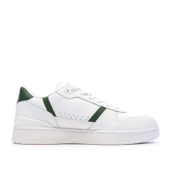 Baskets Blanc/Vert Homme Lacoste T-clip Set 224