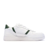 Baskets Blanc/Vert Homme Lacoste T-clip Set 224