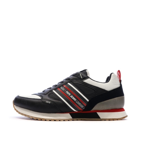 Baskets Noir Pepe jeans Dublin Half