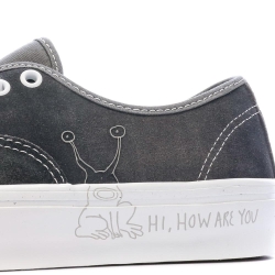 Basket Grises Homme Vans Raven