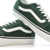 Baskets Vertes Homme Vans Ward