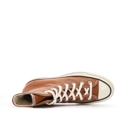 Baskets Camel Femme Converse Chuck 70