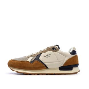 Baskets Beige/Taupe Homme Pepe jeans Brit