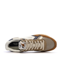 Baskets Beige/Taupe Homme Pepe jeans Brit