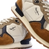 Baskets Beige/Taupe Homme Pepe jeans Brit
