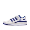 Basket Blanc/Bleu Homme Adidas Forum Low