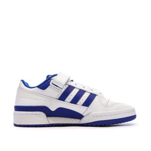 Basket Blanc/Bleu Homme Adidas Forum Low