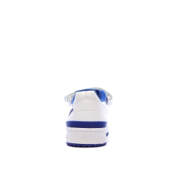 Basket Blanc/Bleu Homme Adidas Forum Low