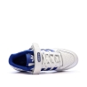 Basket Blanc/Bleu Homme Adidas Forum Low
