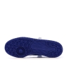 Basket Blanc/Bleu Homme Adidas Forum Low