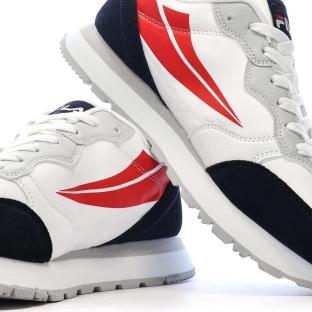 Baskets Rouge/Blanc Homme Fila Hypert