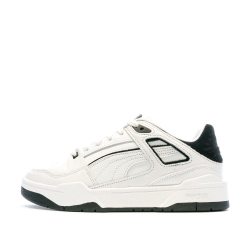 Baskets Blanches/Noires Homme Puma Slips tream
