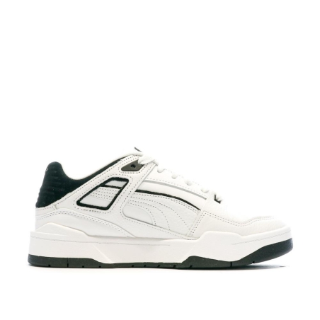 Baskets Blanches/Noires Homme Puma Slips tream