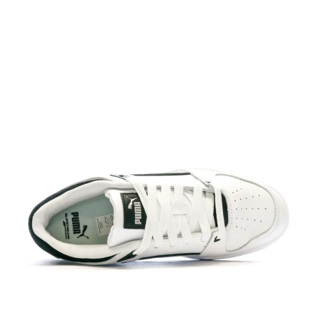 Baskets Blanches/Noires Homme Puma Slips tream
