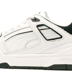 Baskets Blanches/Noires Homme Puma Slips tream