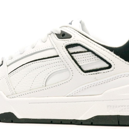 Baskets Blanches/Noires Homme Puma Slips tream