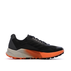 Chaussures de Trail Noir/Orange Homme Adidas Terrex Agravic