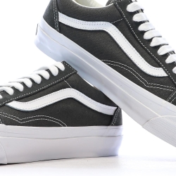 Old Skool Baskets Noires Mixte Vans