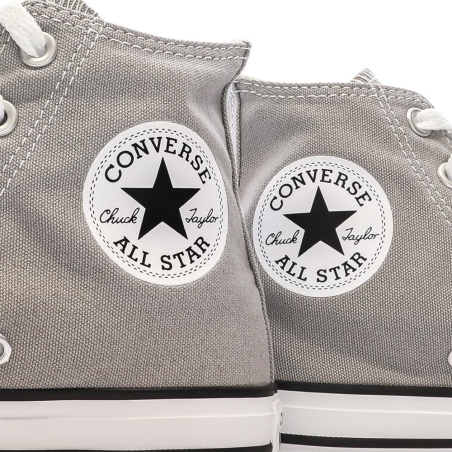 Baskets Grise clair Homme/Femme Converse Chuck Taylor All Star
