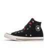 Baskets Noires/Rouge/Blanches Converses Chuck Taylor All Star