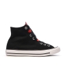 Baskets Noires/Rouge/Blanches Converses Chuck Taylor All Star