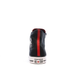 Baskets Noires/Rouge/Blanches Converses Chuck Taylor All Star
