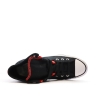 Baskets Noires/Rouge/Blanches Converses Chuck Taylor All Star
