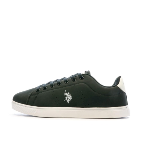 Baskets Noir Homme US Polo ASSN Leelo