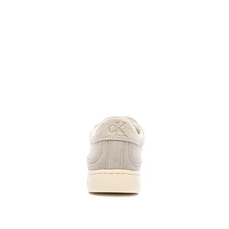 Baskets Greige Homme Calvin Klein Jeans Classic Cupsole