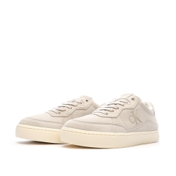 Baskets Greige Homme Calvin Klein Jeans Classic Cupsole