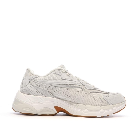 Baskets Grises Mixte Puma Teveris Nitro Corduroy