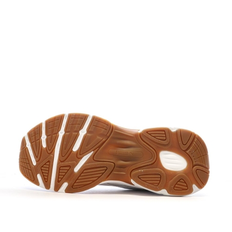 Baskets Grises Mixte Puma Teveris Nitro Corduroy
