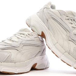 Baskets Grises Mixte Puma Teveris Nitro Corduroy