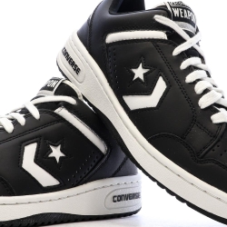 Baskets Blanc/Noir Homme Converse Weapon