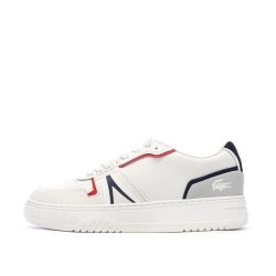 Baskets Ecru Homme Lacoste Sneakers L001