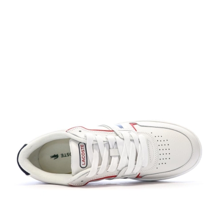 Baskets Ecru Homme Lacoste Sneakers L001