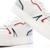 Baskets Ecru Homme Lacoste Sneakers L001