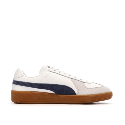 Baskets Blanc/Marine Mixte Puma Army Trainer