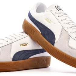 Baskets Blanc/Marine Mixte Puma Army Trainer