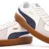 Baskets Blanc/Marine Mixte Puma Army Trainer