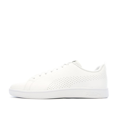Baskets Blanches Homme Puma Smash Ace