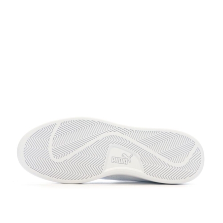 Baskets Blanches Homme Puma Smash Ace